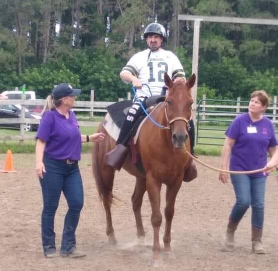 Walk On... - Walk On Therapeutic Riding Programs, Inc.