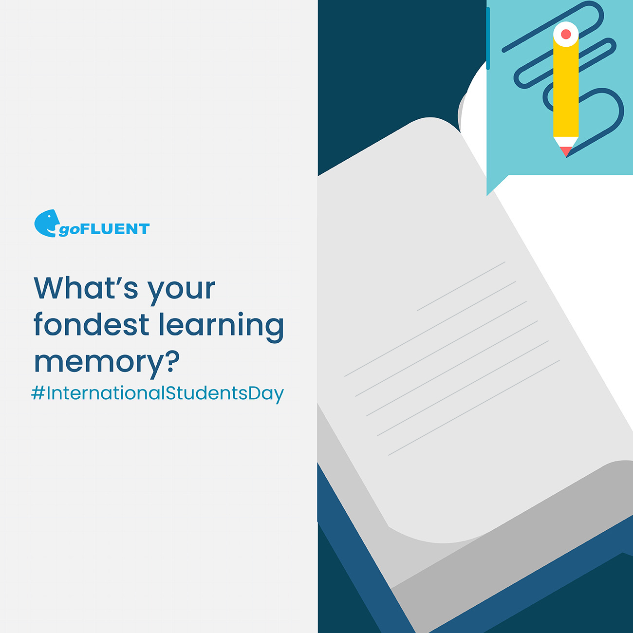 goFLUENT - Today, we celebrate our learners from all over the world who ...