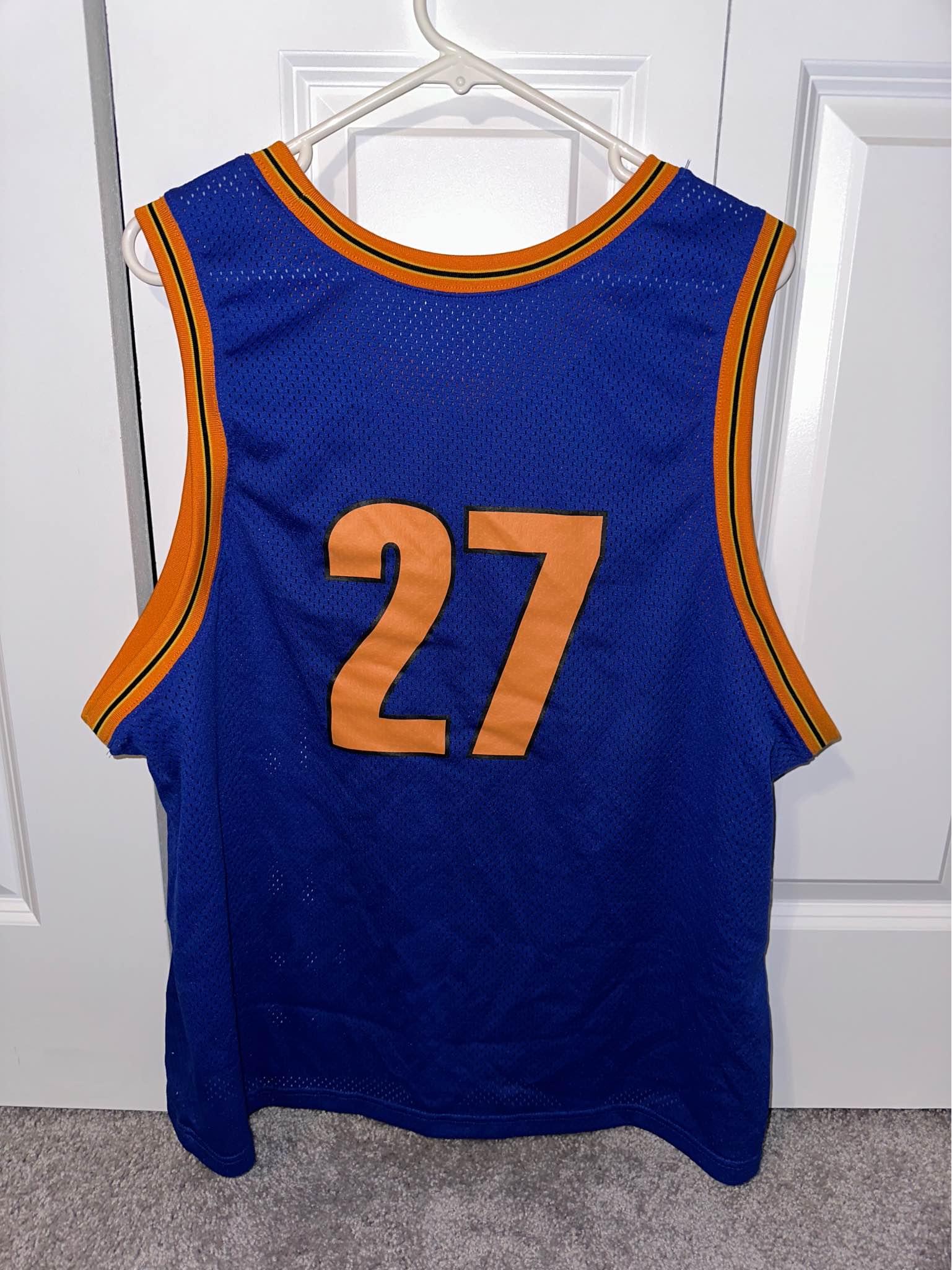 Supreme Basketball Jersey Hooded Sweatshirt Ash Grey Size (M 