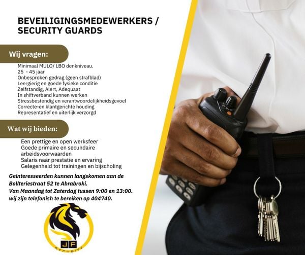 JF Security | Paramaribo