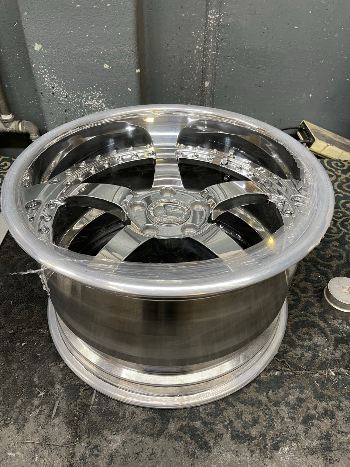 The first Brand New True Forged Wheel... - SVTPerformance.com | Facebook