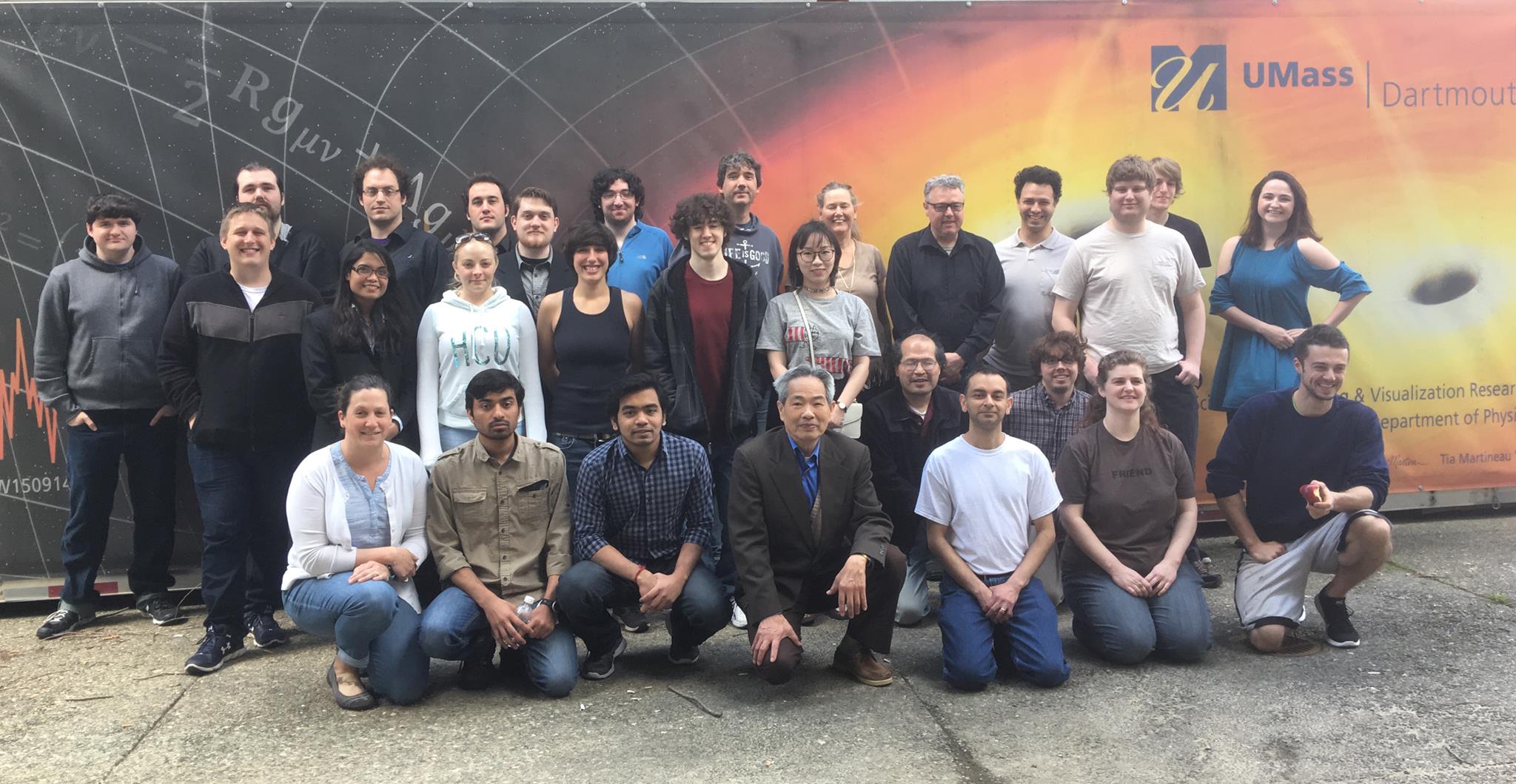University of Massachusetts at Dartmouth Physics Department