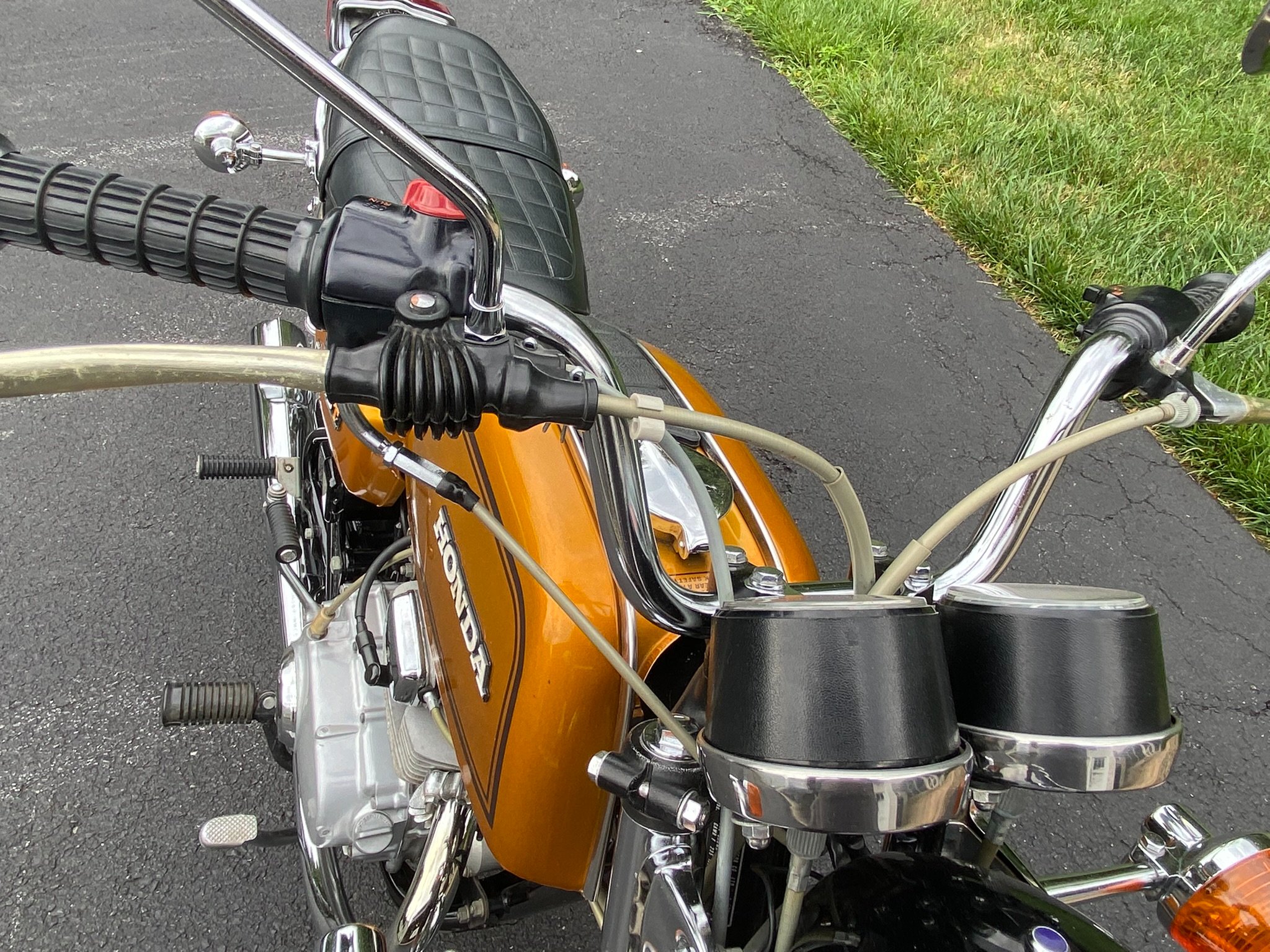 1975 Honda CB Motorcycles & Scooters Hagerstown, Maryland