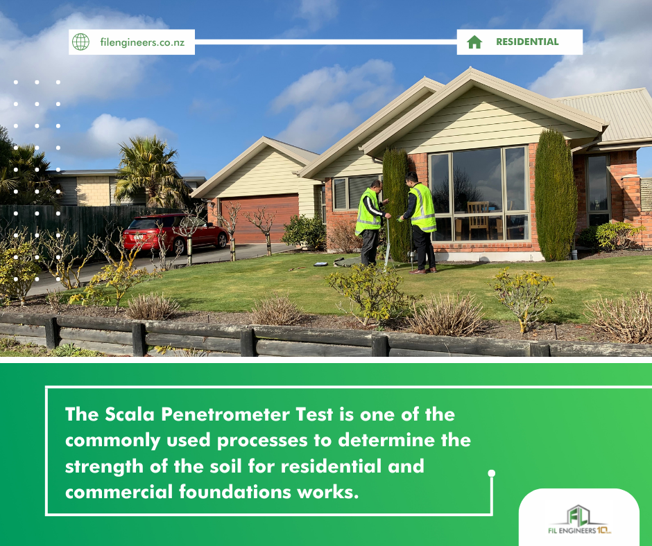 FIL Engineers - The Scala Penetrometer Test is one of the commonly used ...