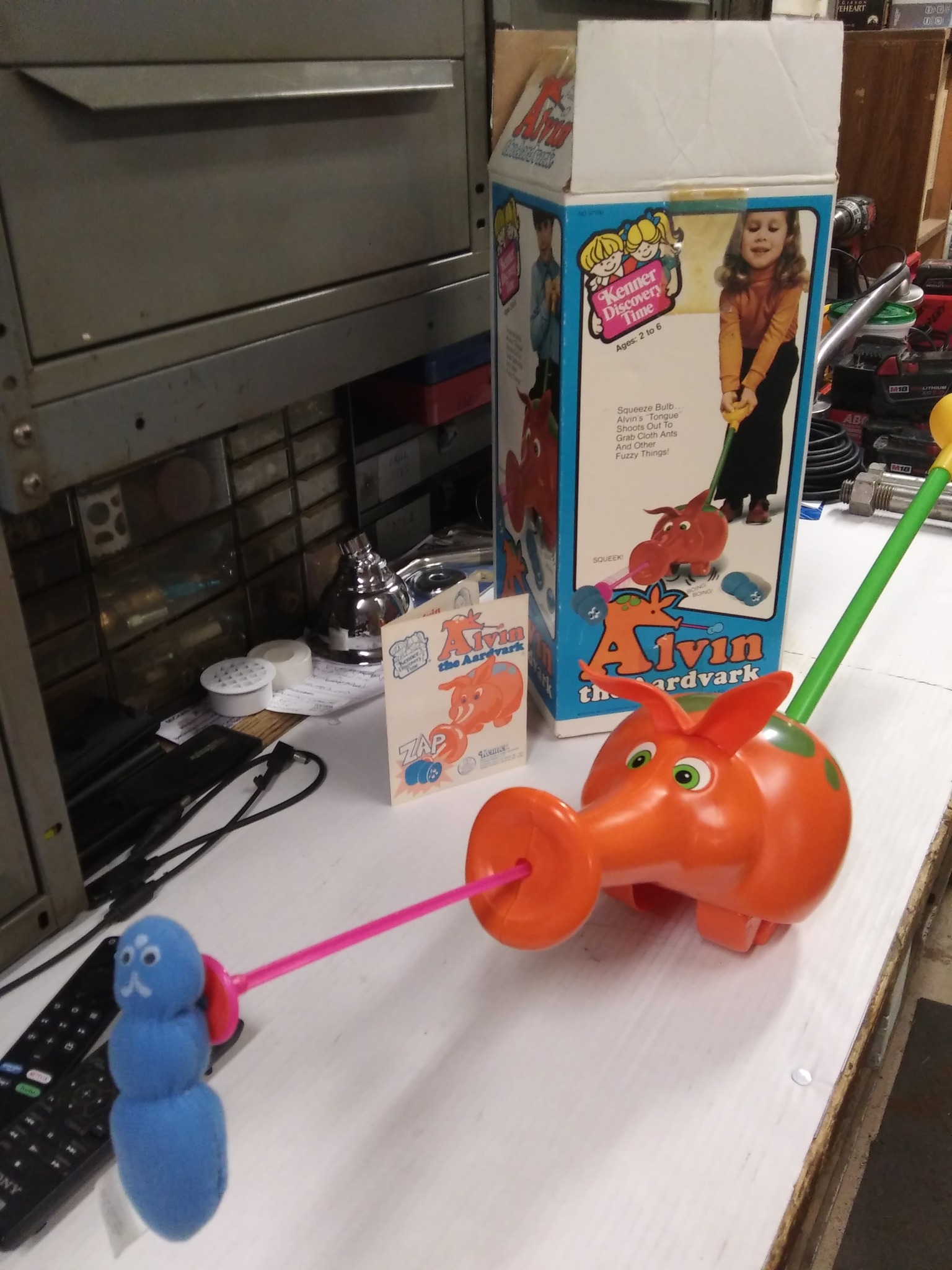 What is the name of the original 1980s toy?