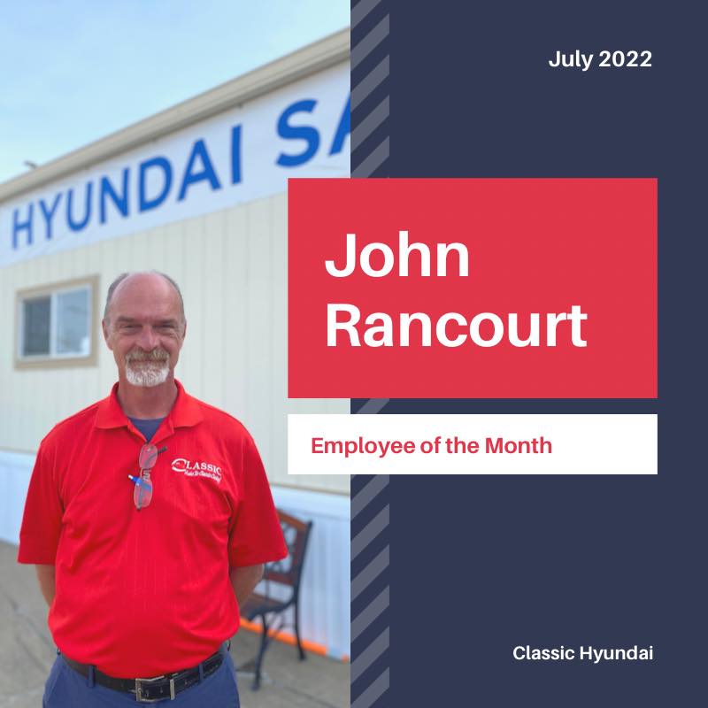 Classic Hyundai - Congratulations to our first employee of... | Facebook