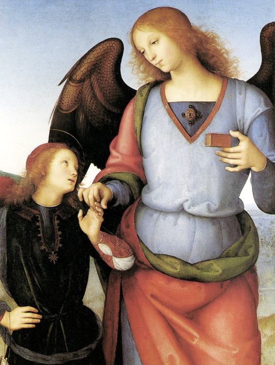 Today we celebrate the Archangels - Sts. Michael, Gabriel and Raphael ...