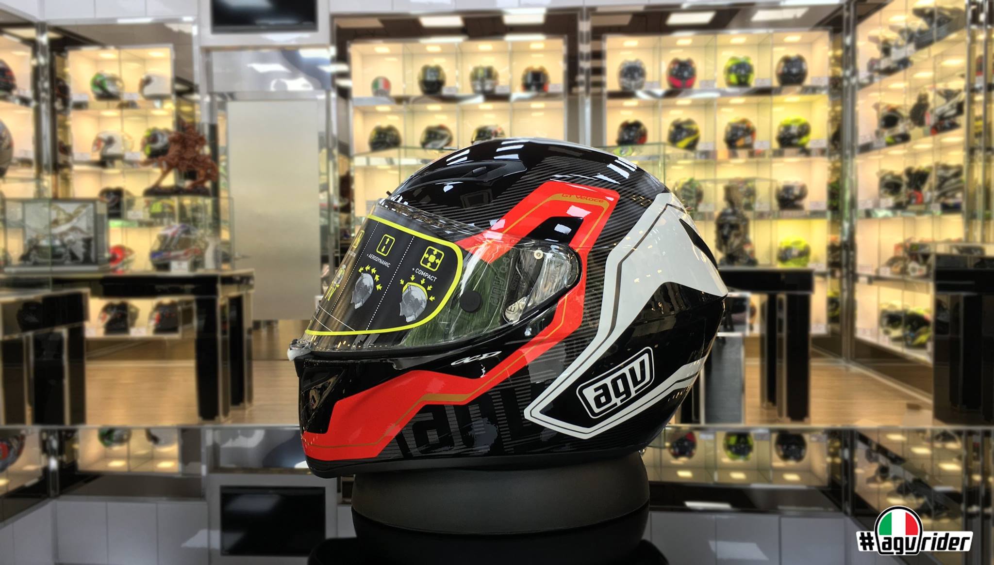 agv gt veloce izoard helmet JUST1 J-STR Tactical Silver/Red – ECE 22.06 Integral Accessories include AGV - New 2016 GT-Veloce
