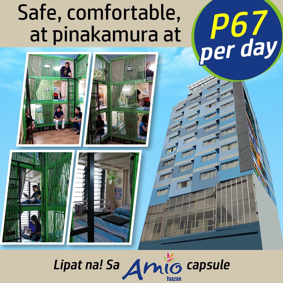 Amio Tuazon, Cubao