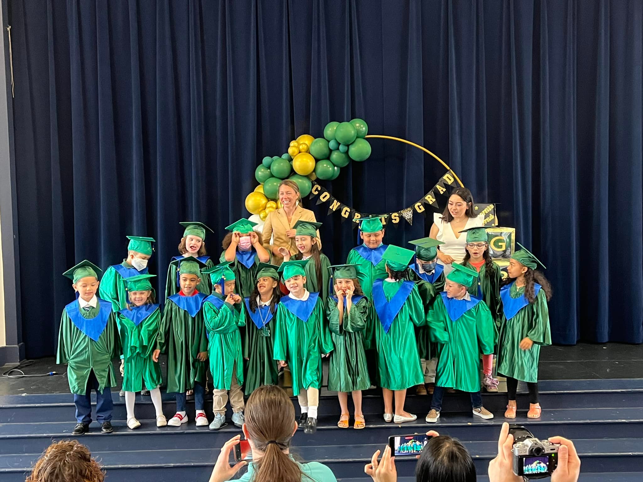 Congratulations to... - Holy Family Bilingual Catholic School