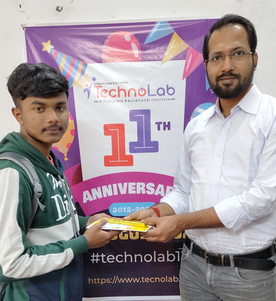 Dear #Sayan, Student of #DOAP, 2022,... - TechnoLab Academy | Facebook