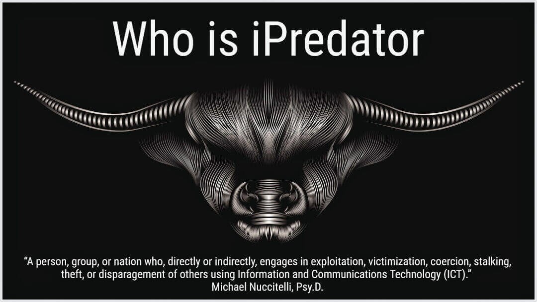 The iPredator - Who is iPredator #OnlineSafety PSA by... | Facebook