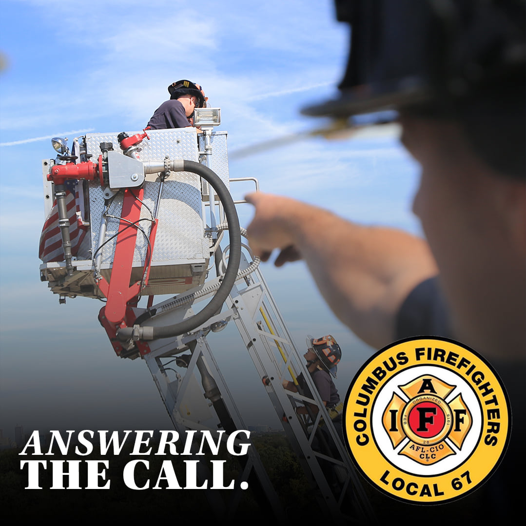 Columbus Firefighters Union Local 67 - Home