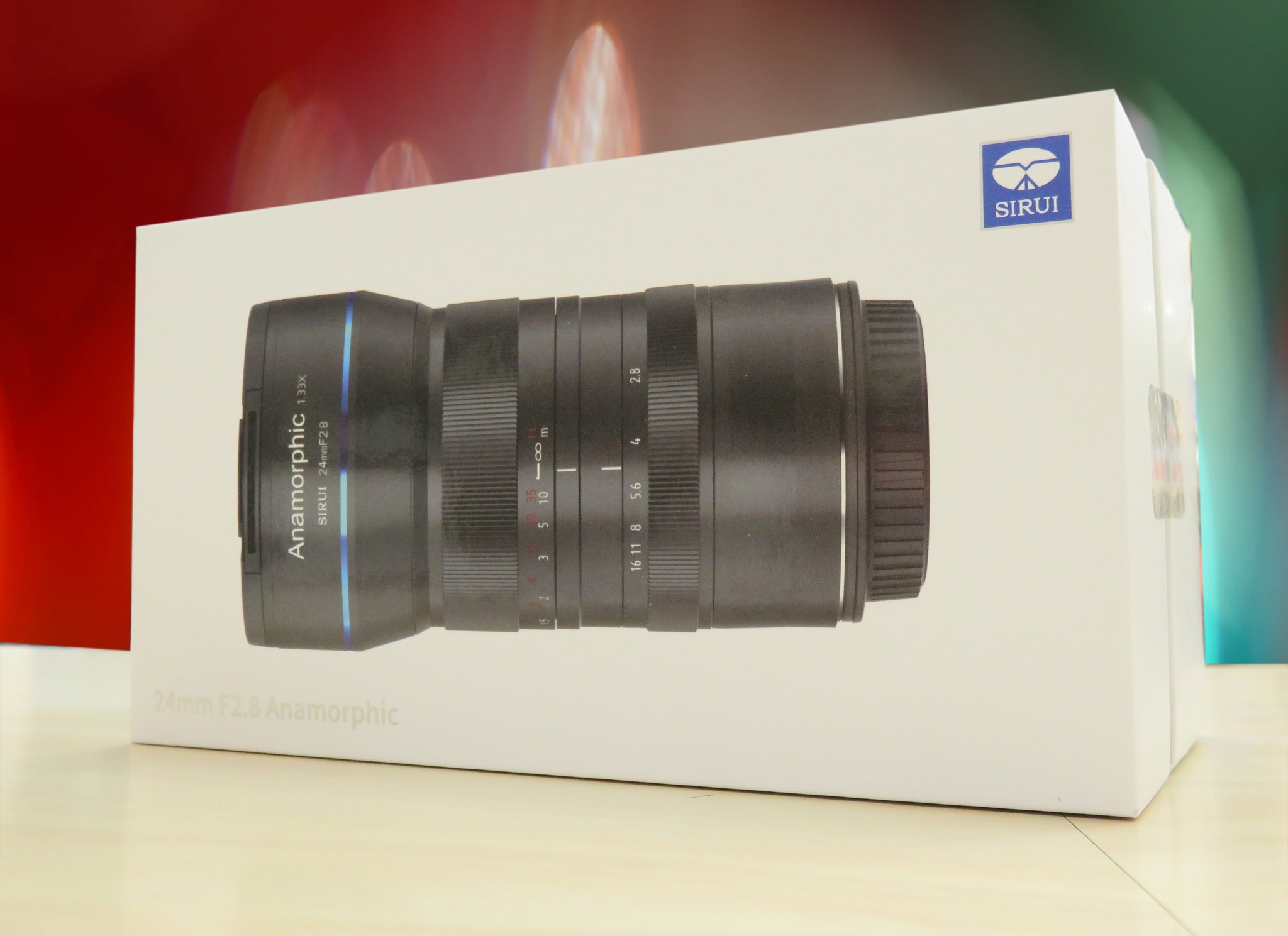Anamorphic lens arrived~ It's time... - PhotoCo Camera House | Facebook