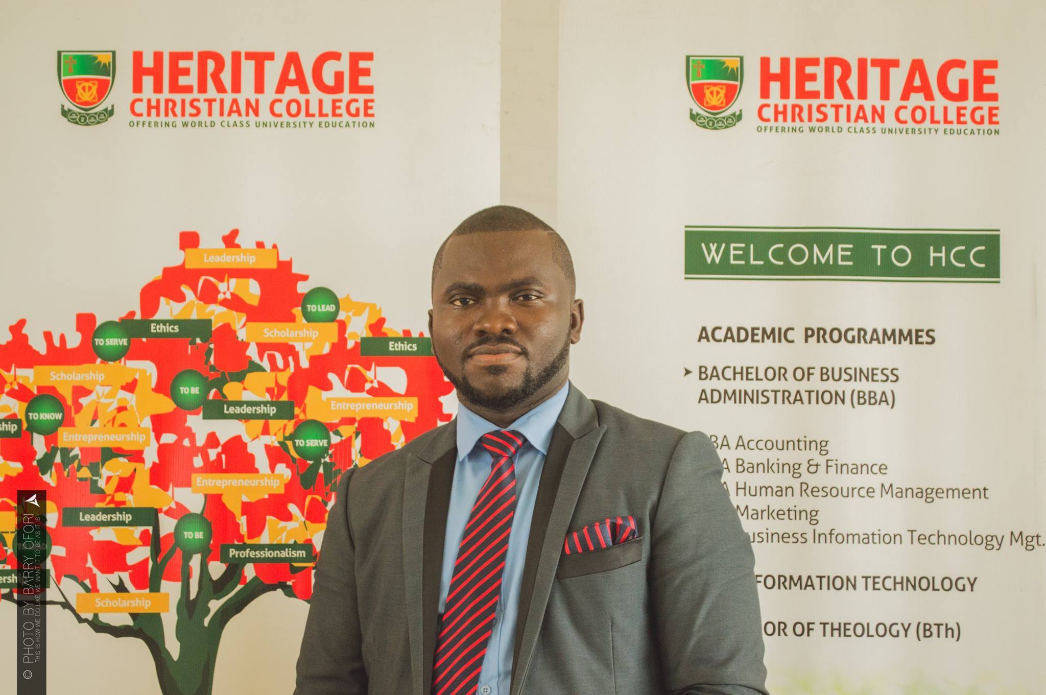 Meet Jeremiah... - Heritage Christian College Foundation, USA | Facebook