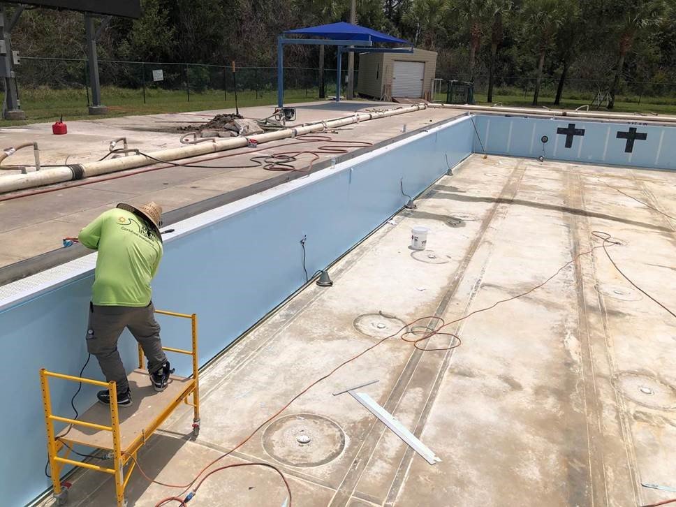 The project at North County... - North County Aquatic Center