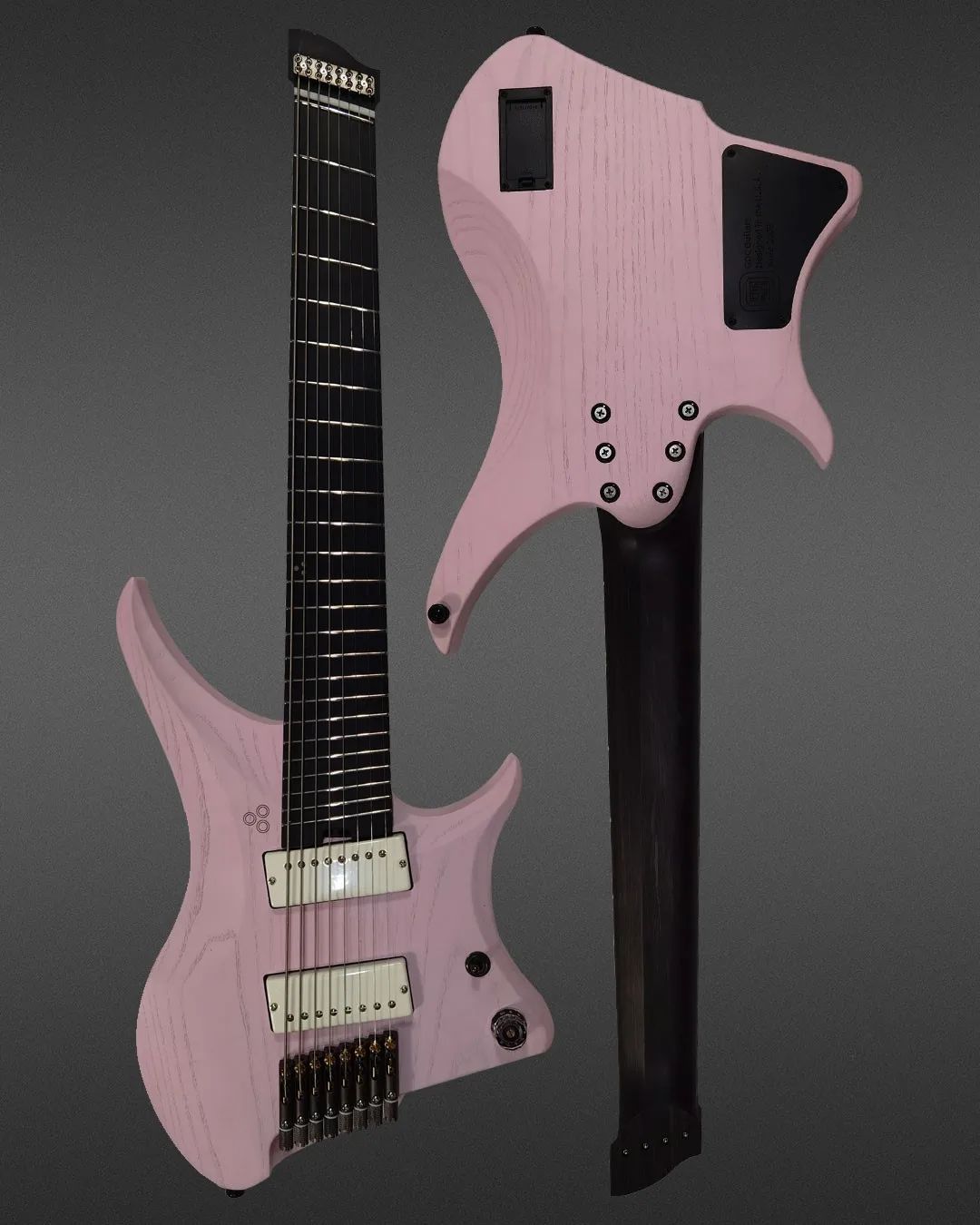 Goc guitars' limited edition C class materia carve top pastels