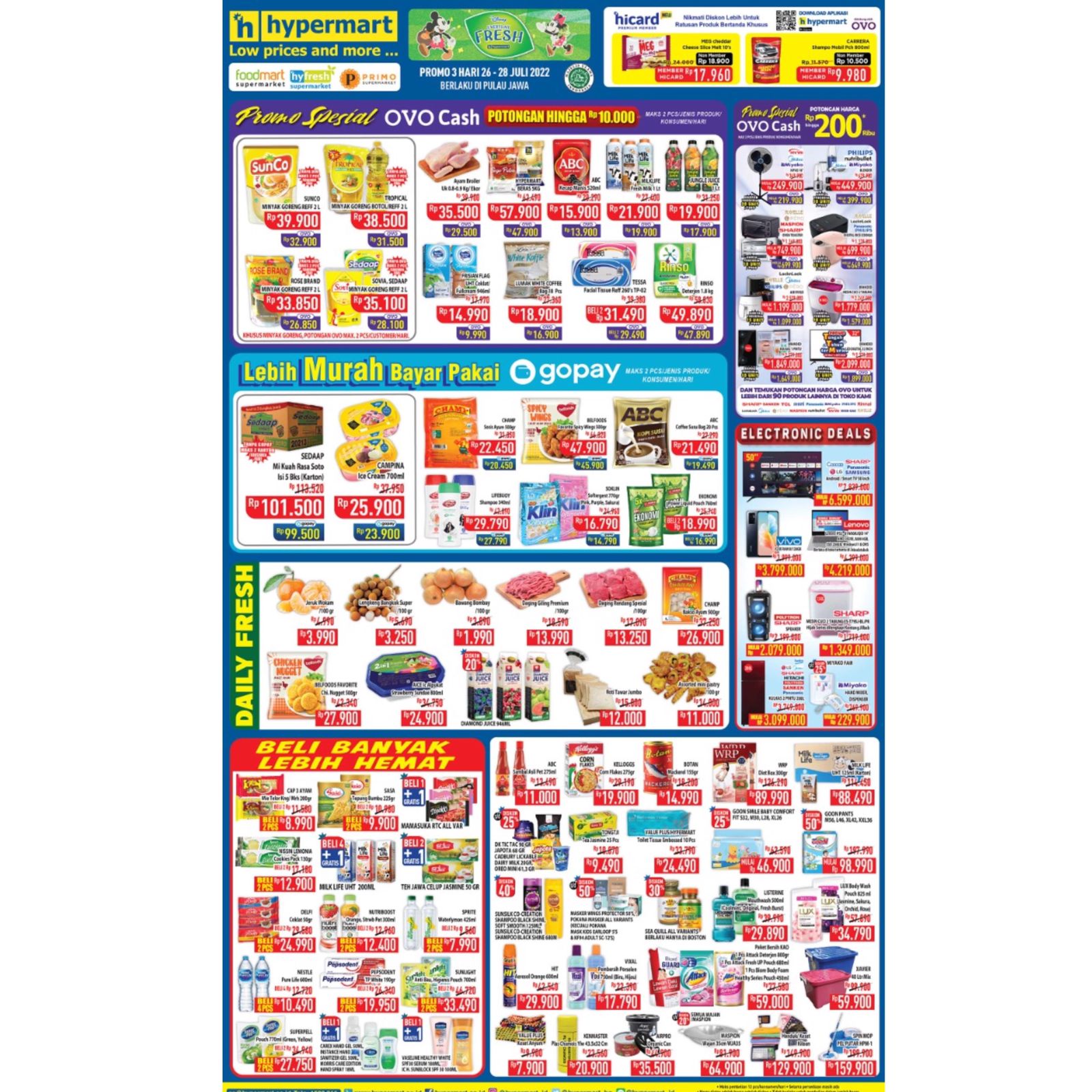 Hypermart - Yuk di list belanjaan kamu buat minggu ini...