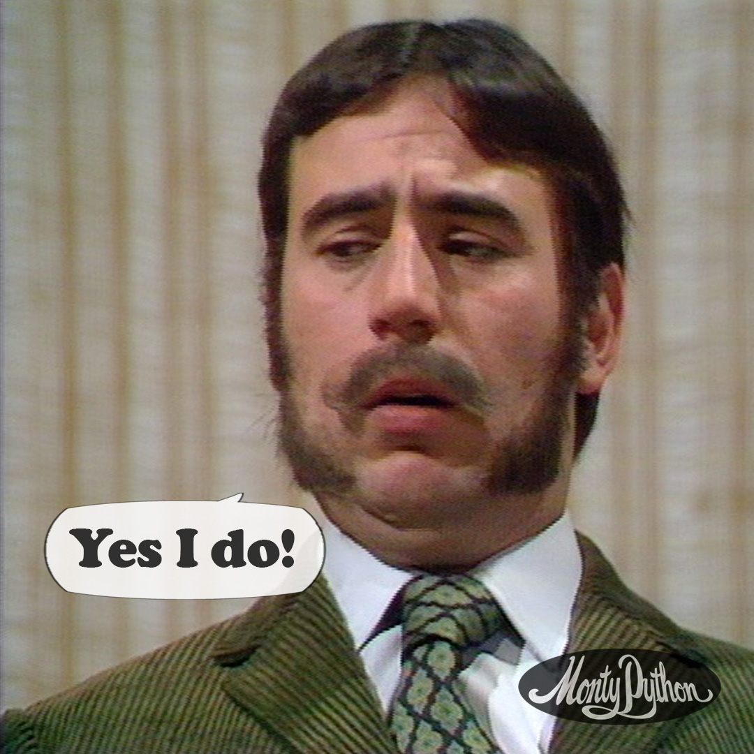 Monty Python - Do you want another four day weekend?... | Facebook