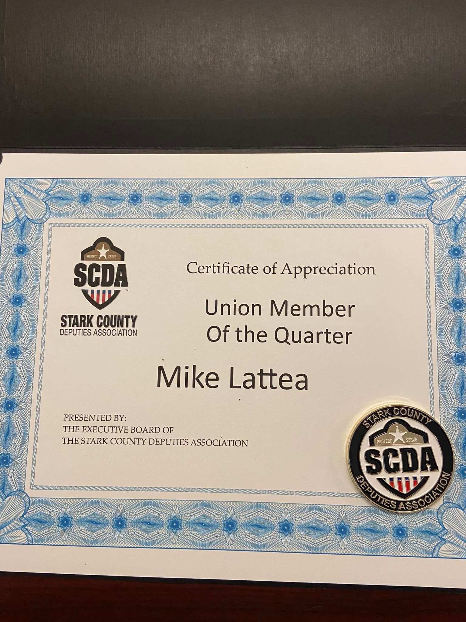 Congratulations to... - Stark County Deputies Association | Facebook