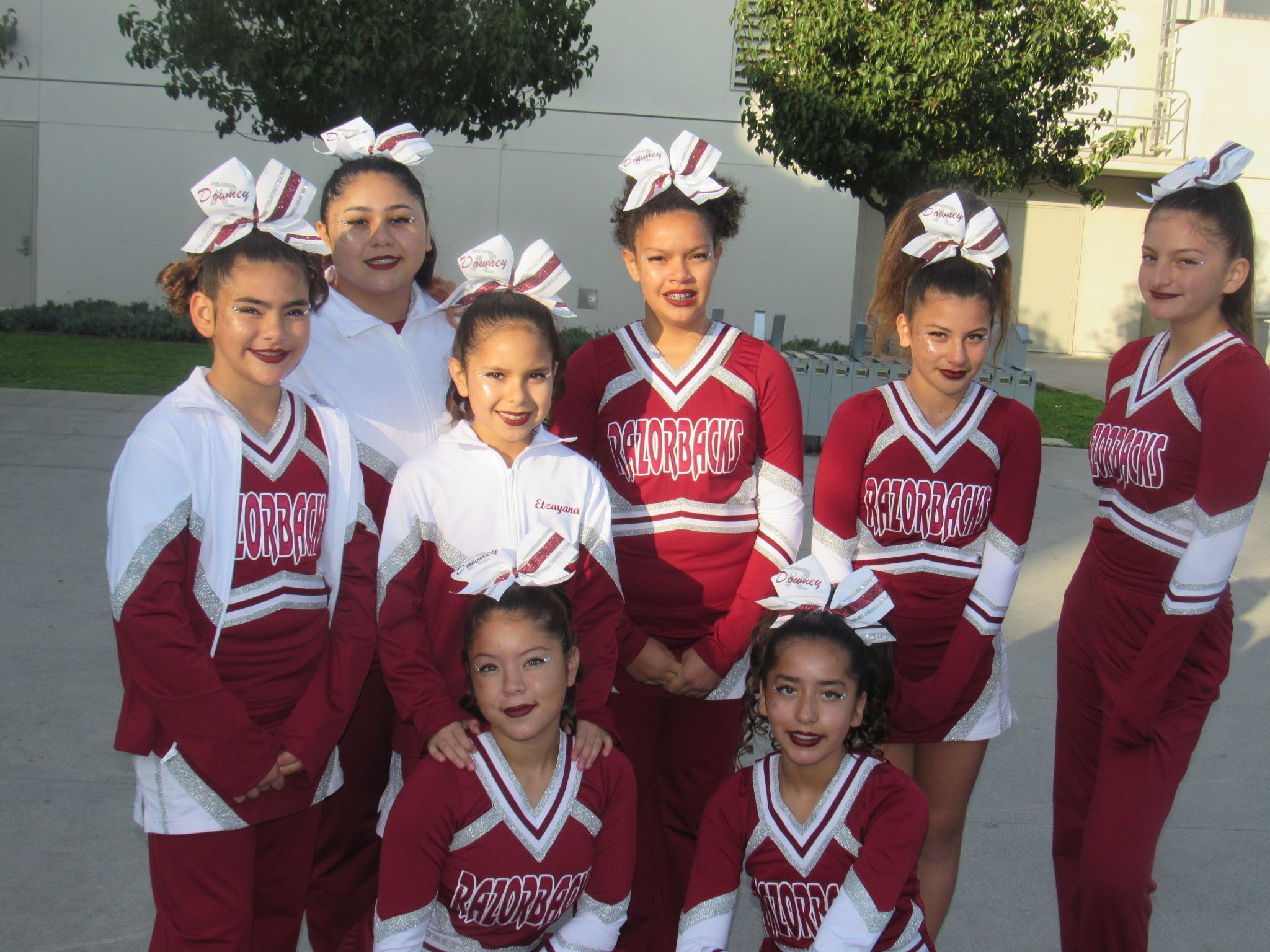 Downey Razorback Youth Cheer 2017
