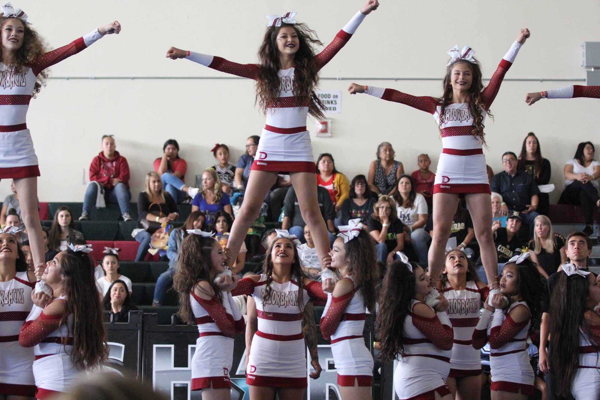 Downey Razorback Youth Cheer 2017