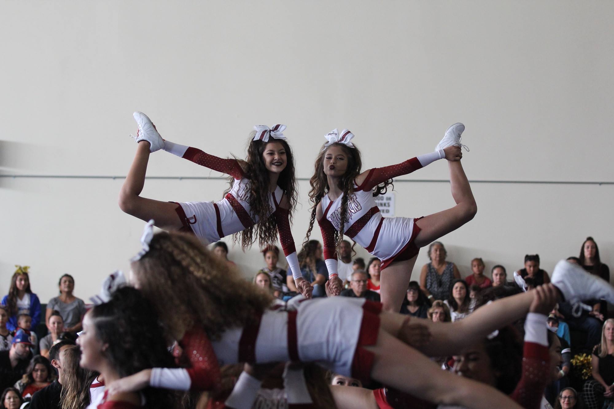 Downey Razorback Youth Cheer 2017