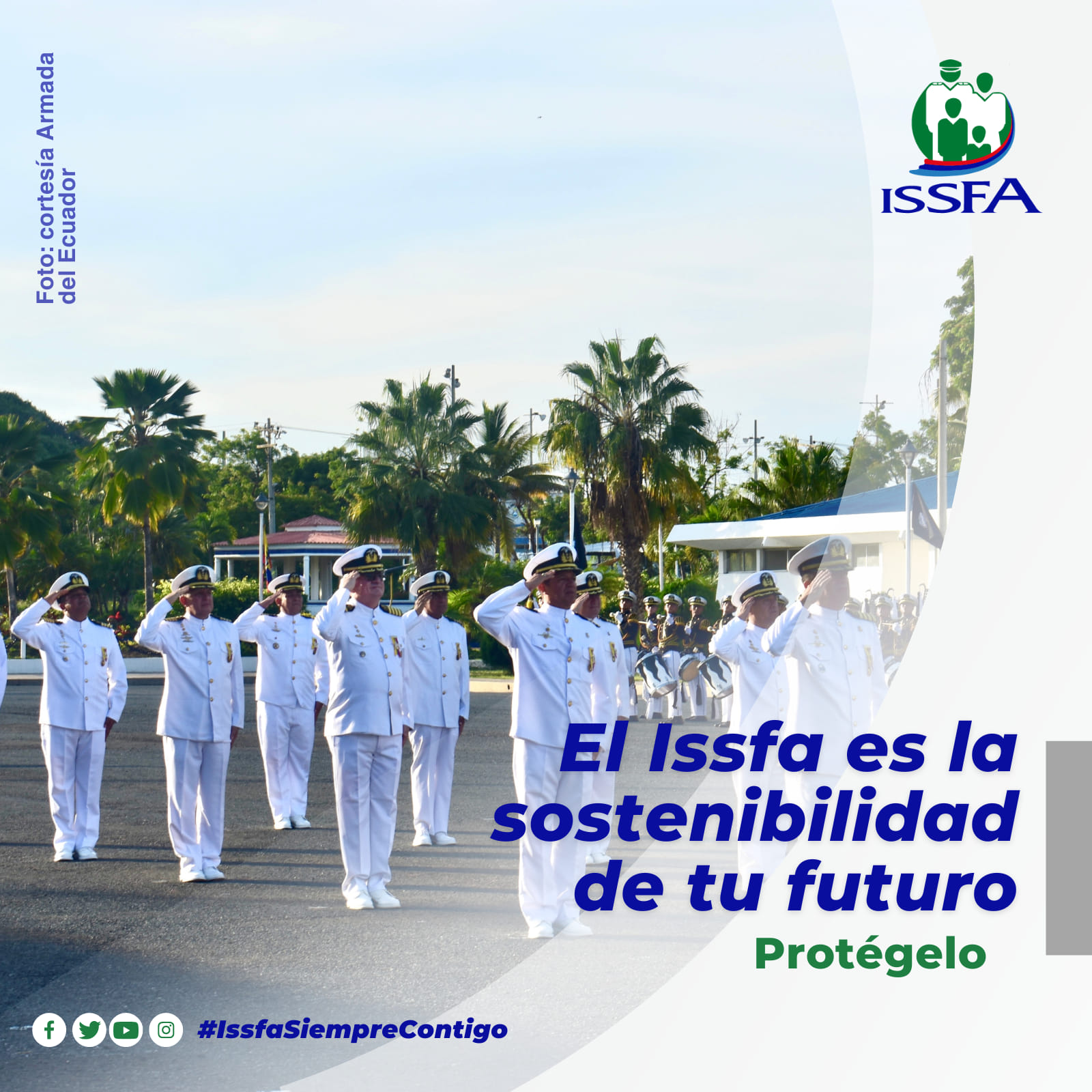 Issfa Ecuador - 🤝 Principio Issfa | Sostenibilidad... | Facebook