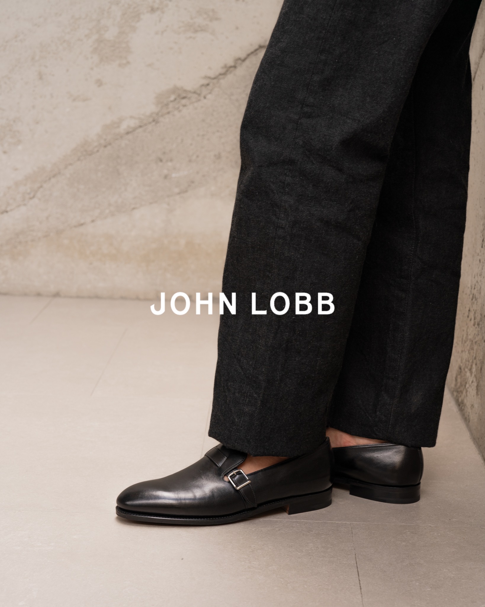 johnlobb The Delano II in Black Calf Delano is a direct evolution 