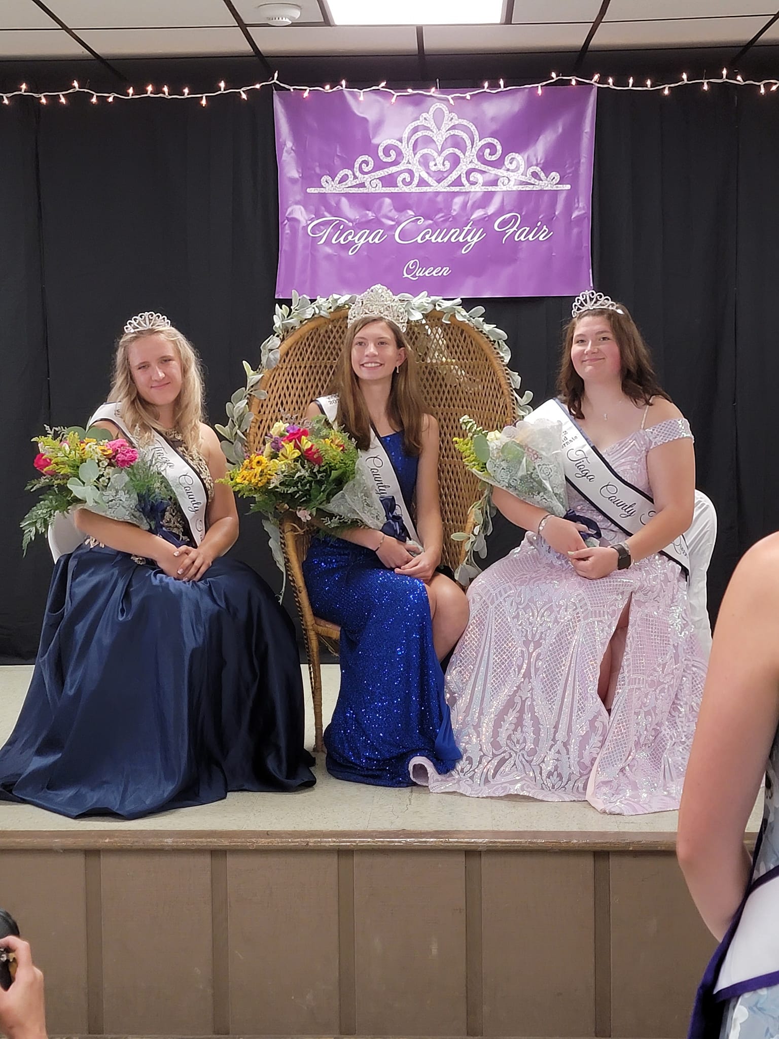Congratulations to our... - Tioga County Fair Queen Program