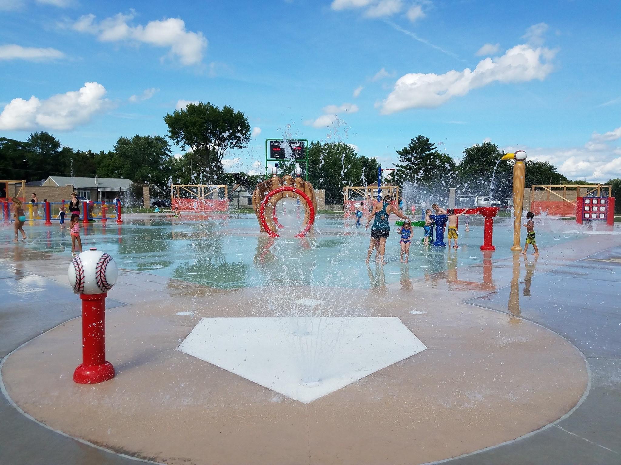 Splash Field at... - Splash Field at Washington Park