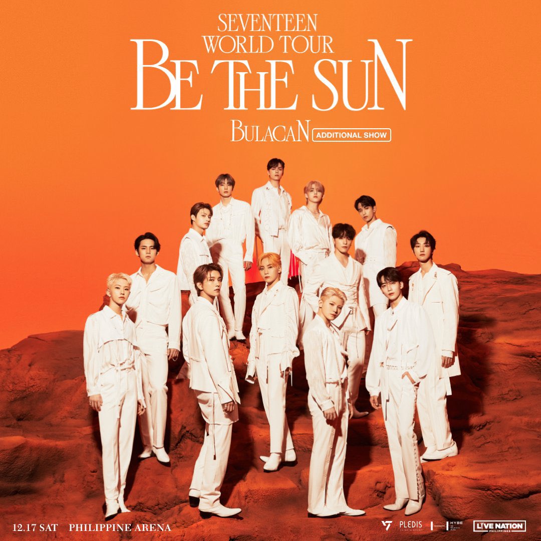 SEVENTEEN WORLD TOUR [BE THE SUN] - SEOUL DIGITAL CODE/DVD PREVIEW