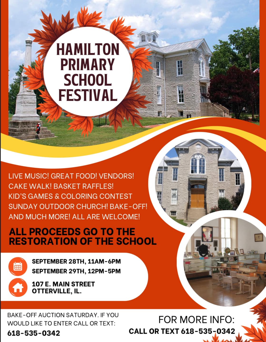 Hamilton Primary School | Otterville IL