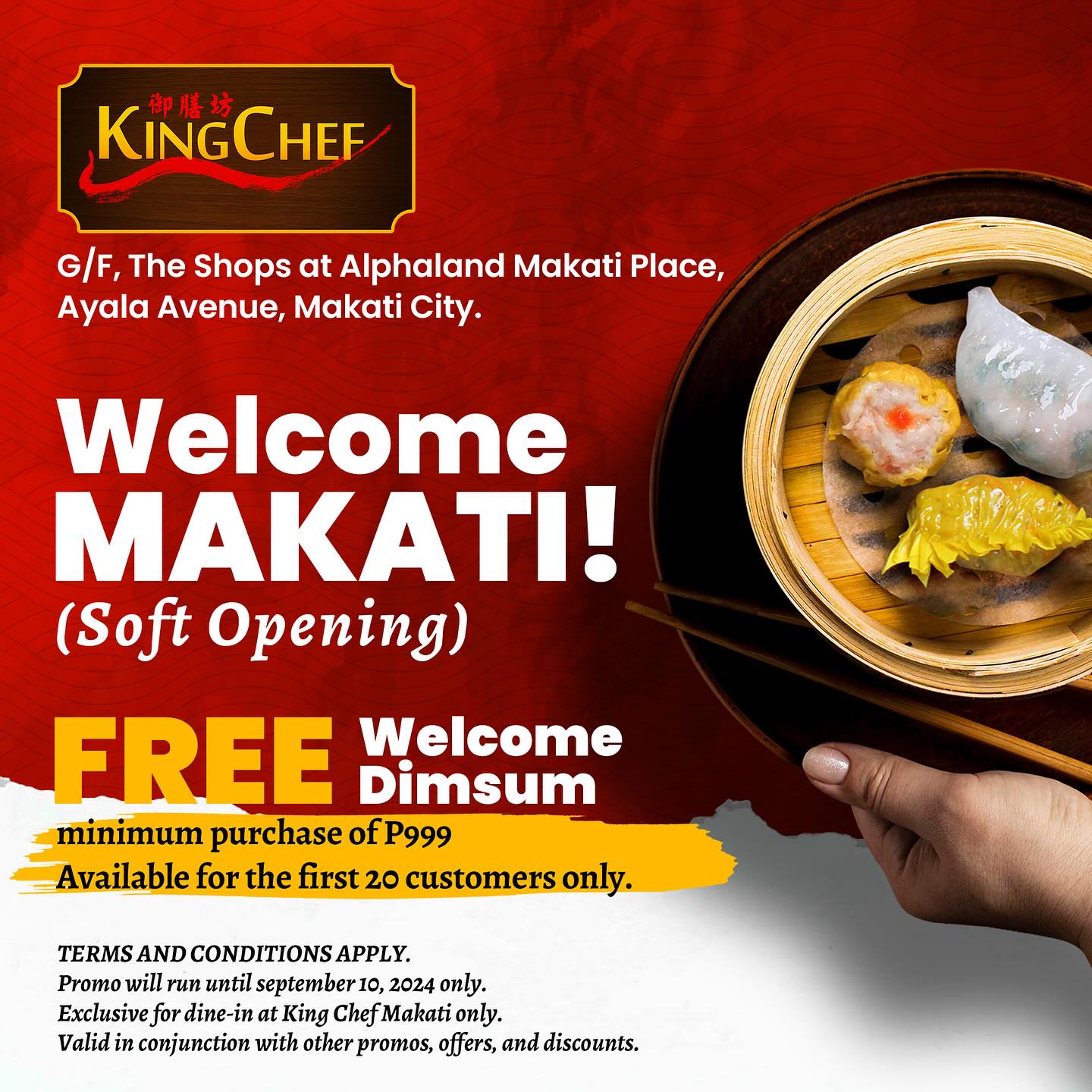 KING CHEF - Hello Makati, King Chef is finally here! Enjoy... | Facebook