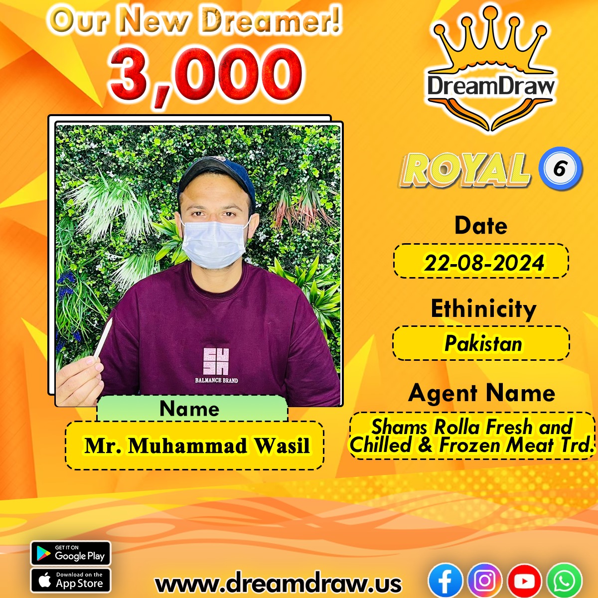 Dream Draw - Congratulations to Our New Dreamer! 🎉 Meet,...