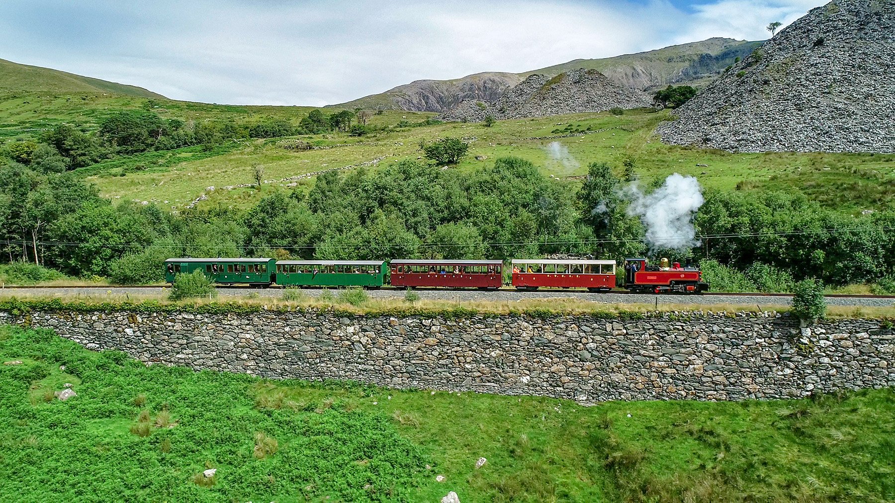 Ffestiniog Railway Society - With Russell's return to the WHHR, the ...
