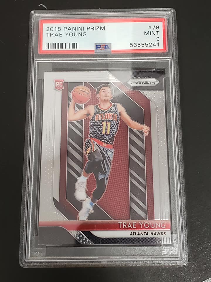 Hot card for one of the game's hottest young talents. We recently