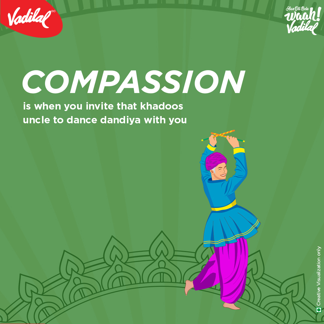 Navratri means second chances and... - Vadilal Icecreams
