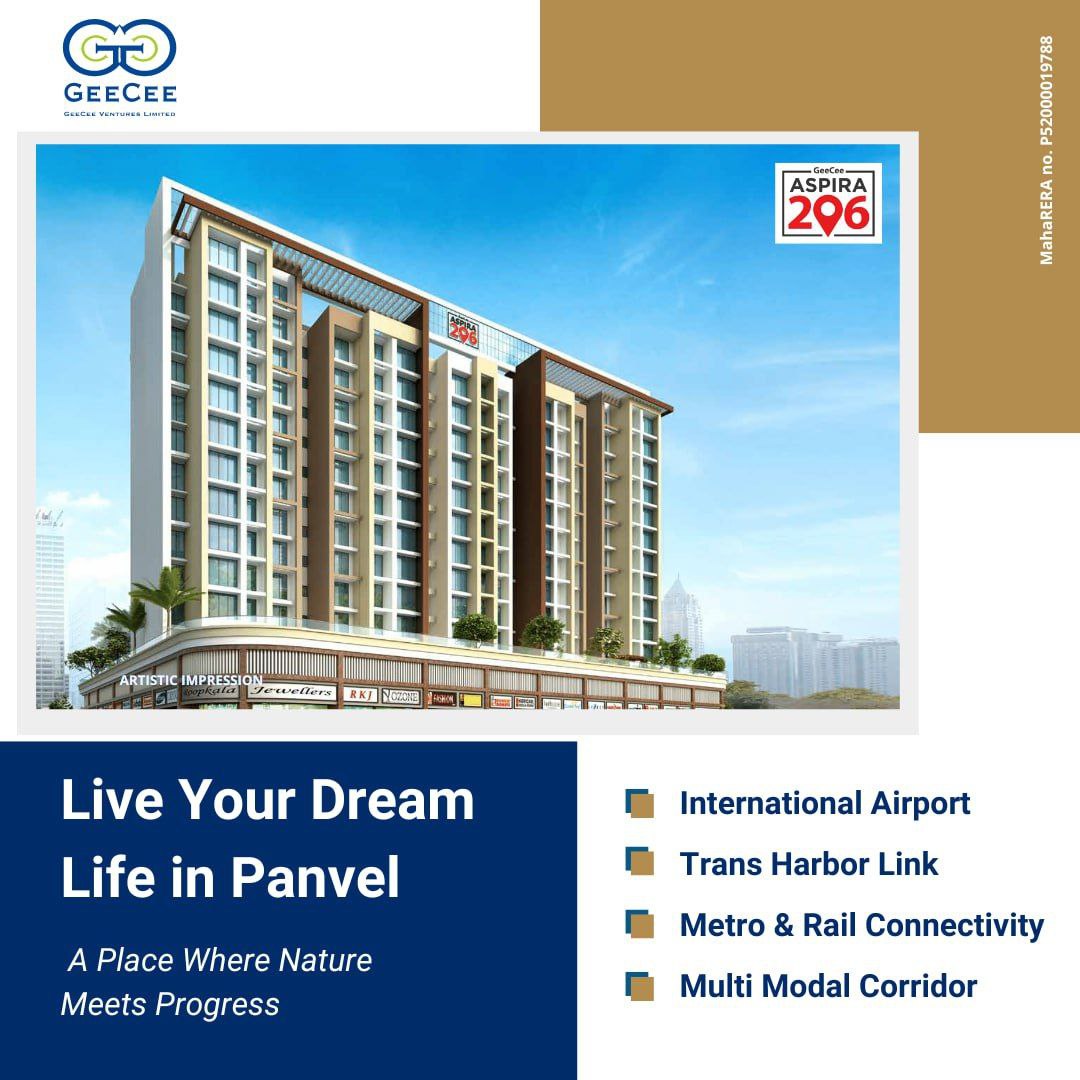 Panvel, a suburb located at the heart... - GeeCee Aspira206 | Facebook