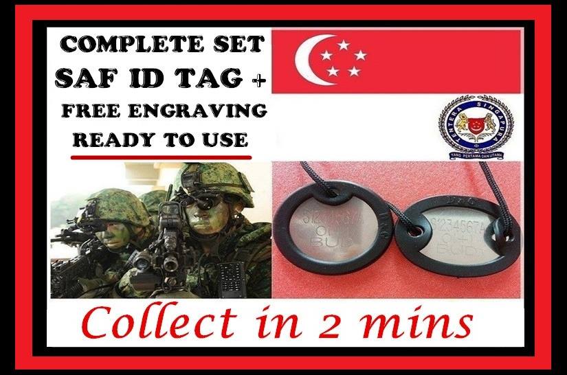 SAF ID Tag, Ready and Collect... - New Generation Collection | Facebook