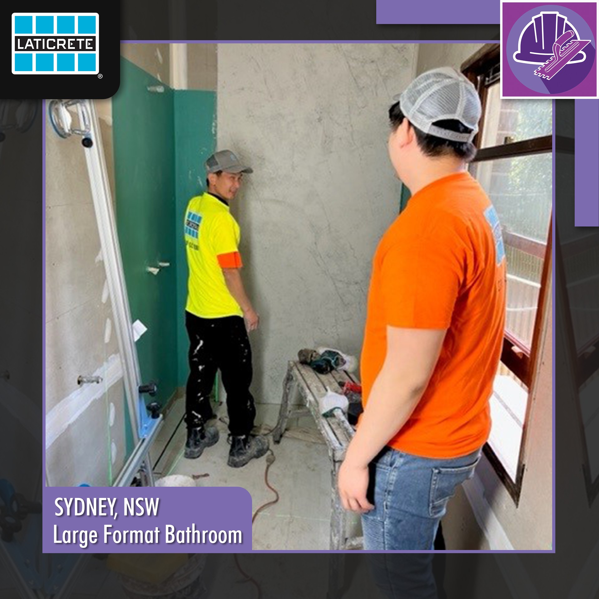 LATICRETE Australia - A big job like this requires the strongest ...
