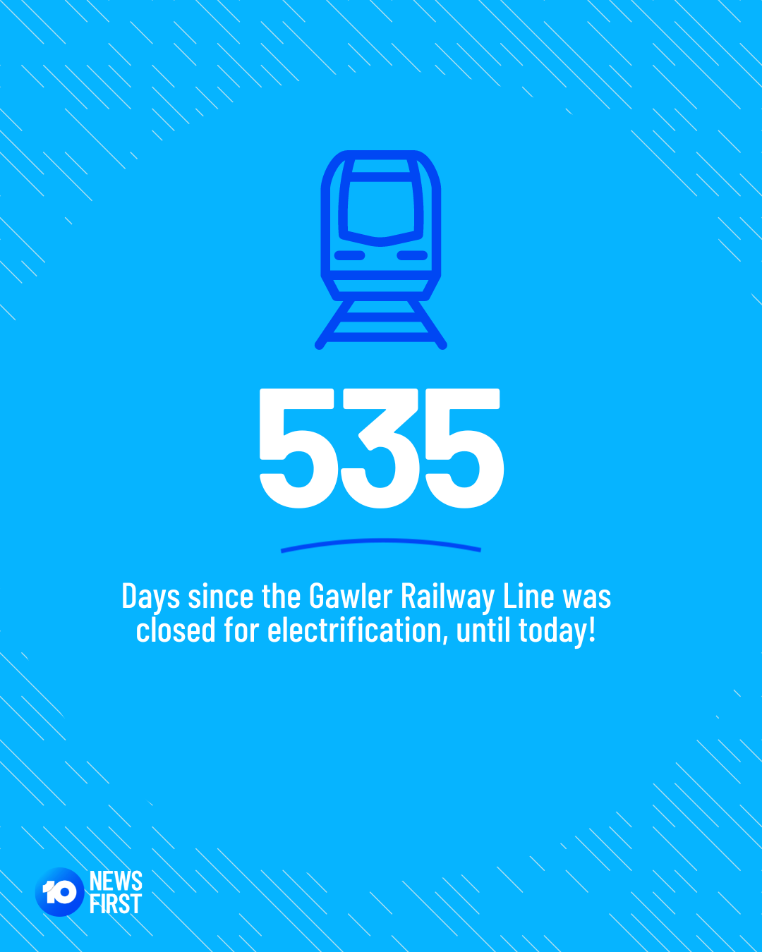 The Gawler Railway Line Is... - 10 News First Adelaide | Facebook