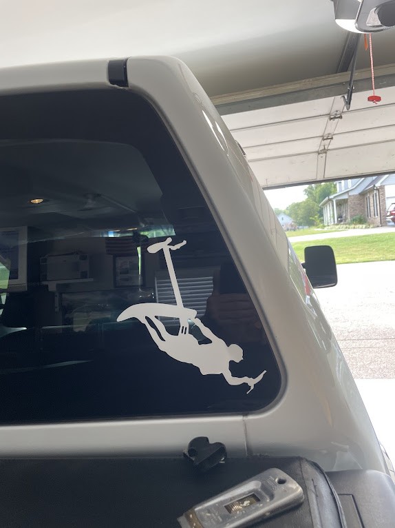 2-Pack Hank Williams Decal Stickers – 5.5" X 5.5", Glossy Vinyl For Car, Laptop, Window