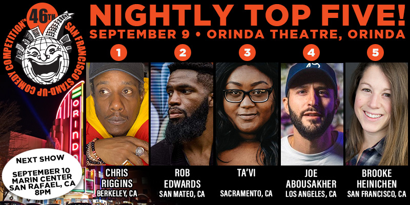 The top 5 from a... - San Francisco Comedy Competition | Facebook