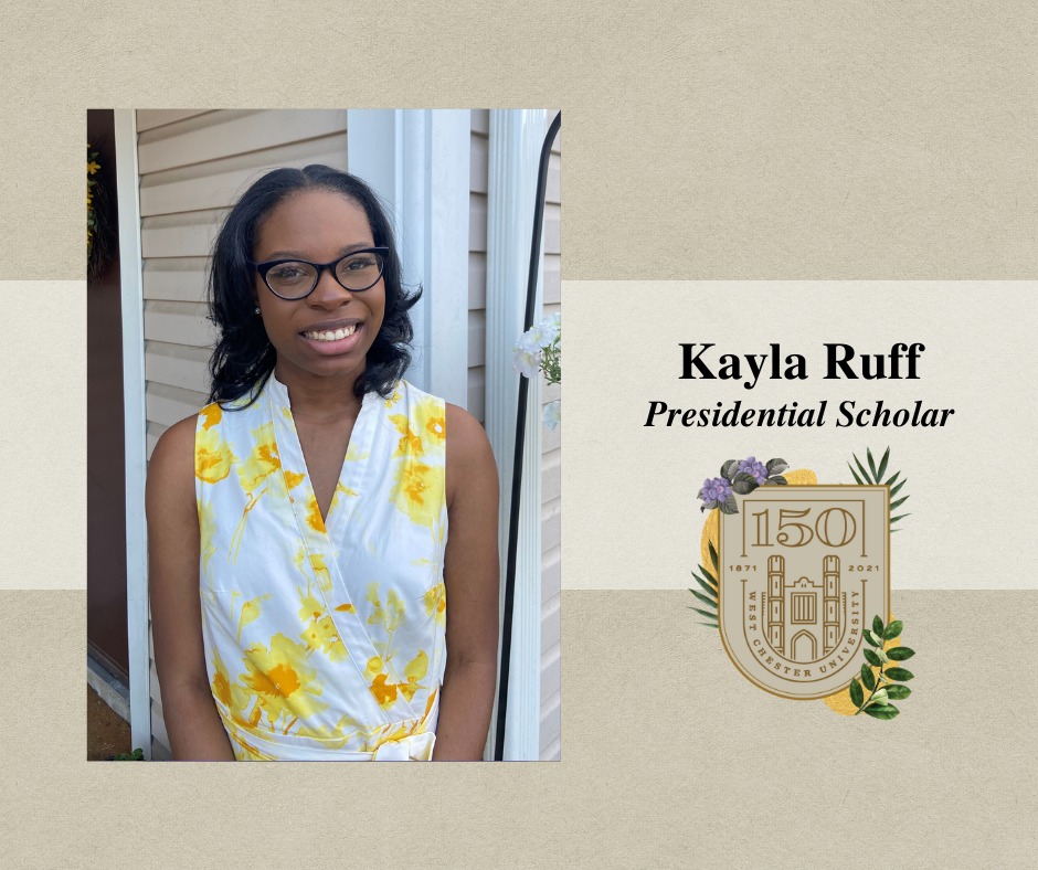 Meet Kayla Ruff, a... - West Chester University Foundation | Facebook