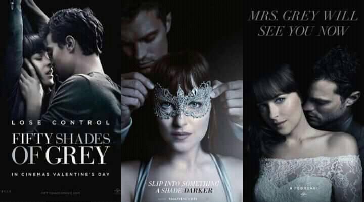 50 Shades Of Grey - E.L. James