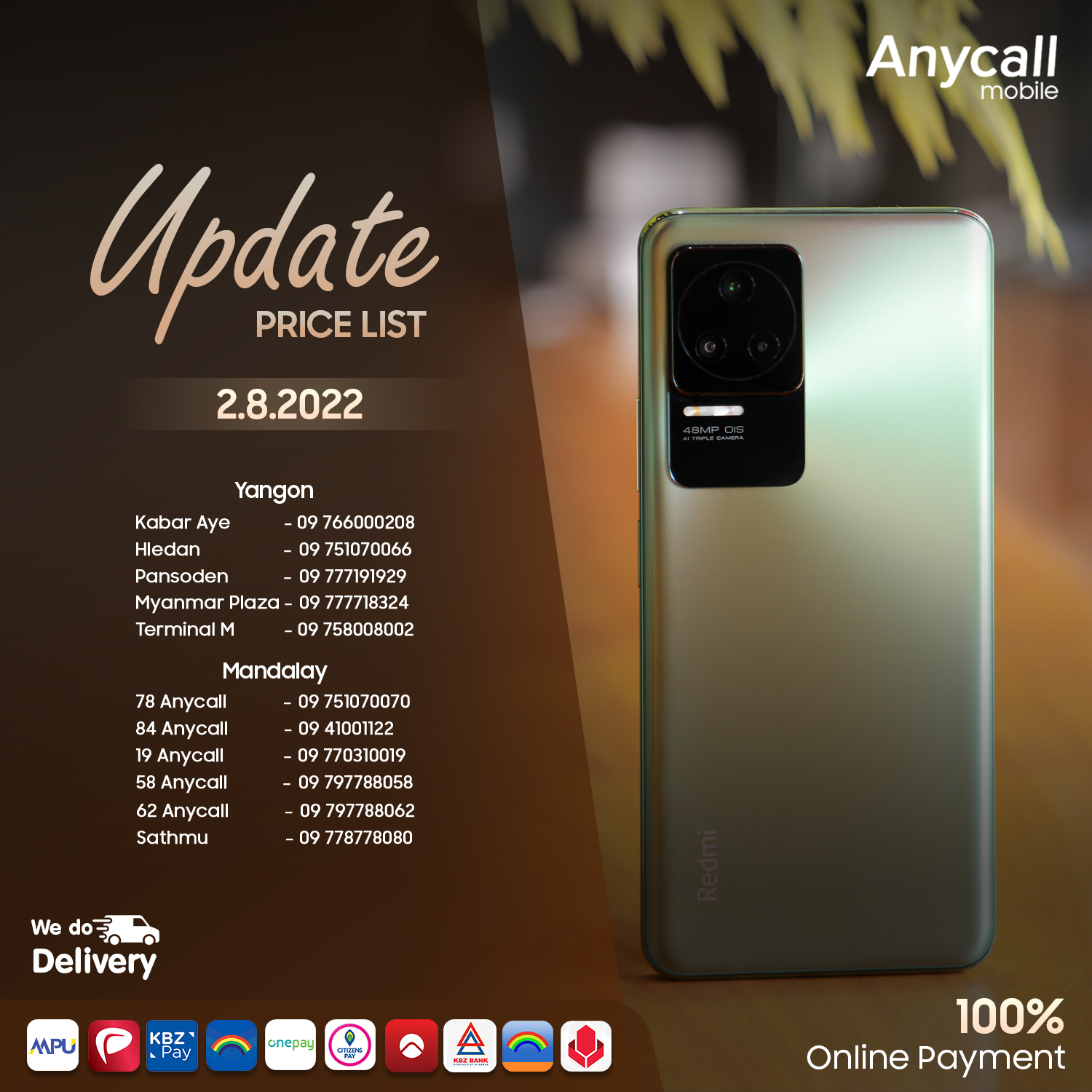 Anycall Mobile - —————(2.8.2022)————— Anycall Mobile...