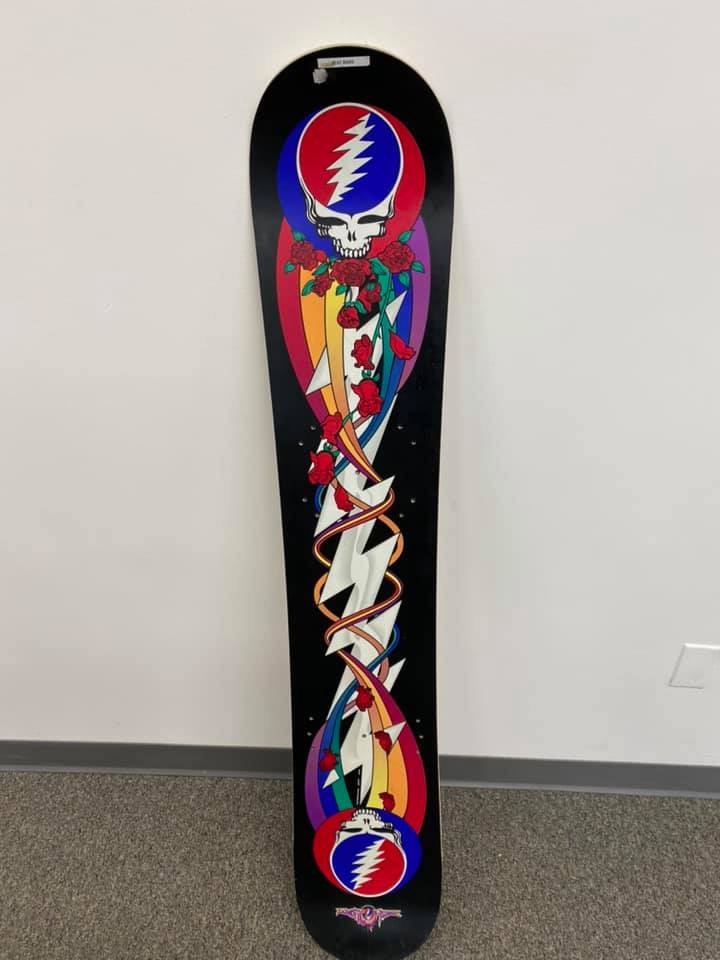 burton grateful dead snowboard for sale Proto Slinger – Sports Basement creative freeskiing. BURTON X GRATEFUL DEAD EASY