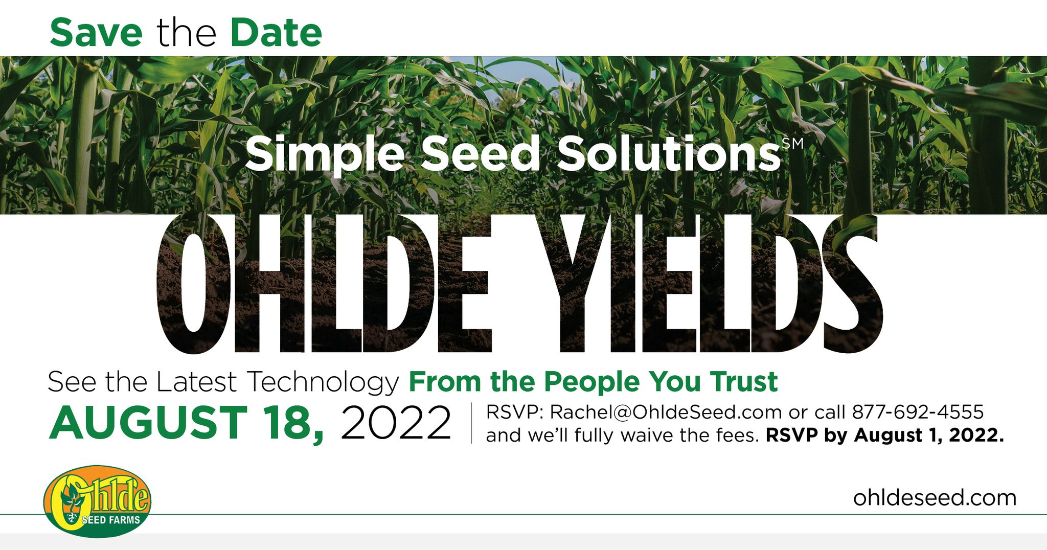 Ohlde Seed Farm - Home