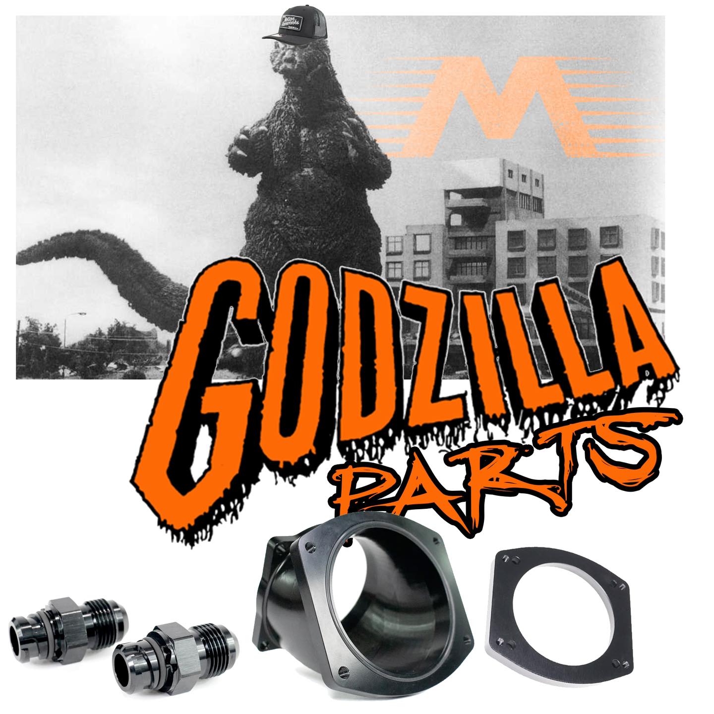 Rarrrrrr check out our Godzilla parts!... - Motion Raceworks | Facebook